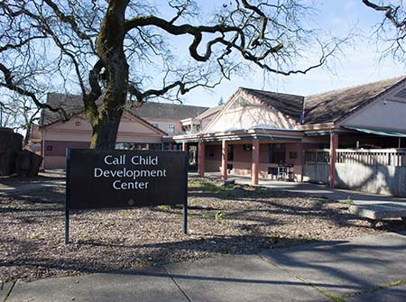 Picture of Robert Call Building Entrance